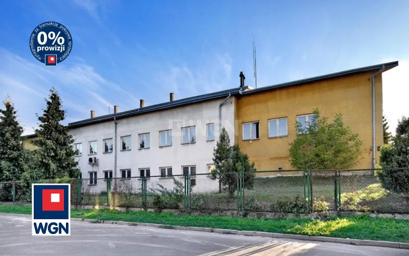 Obiekt usługowy na  sprzedaż Międzyrzec Podlaski - Nieruchomość Usługowo-mieszkalna